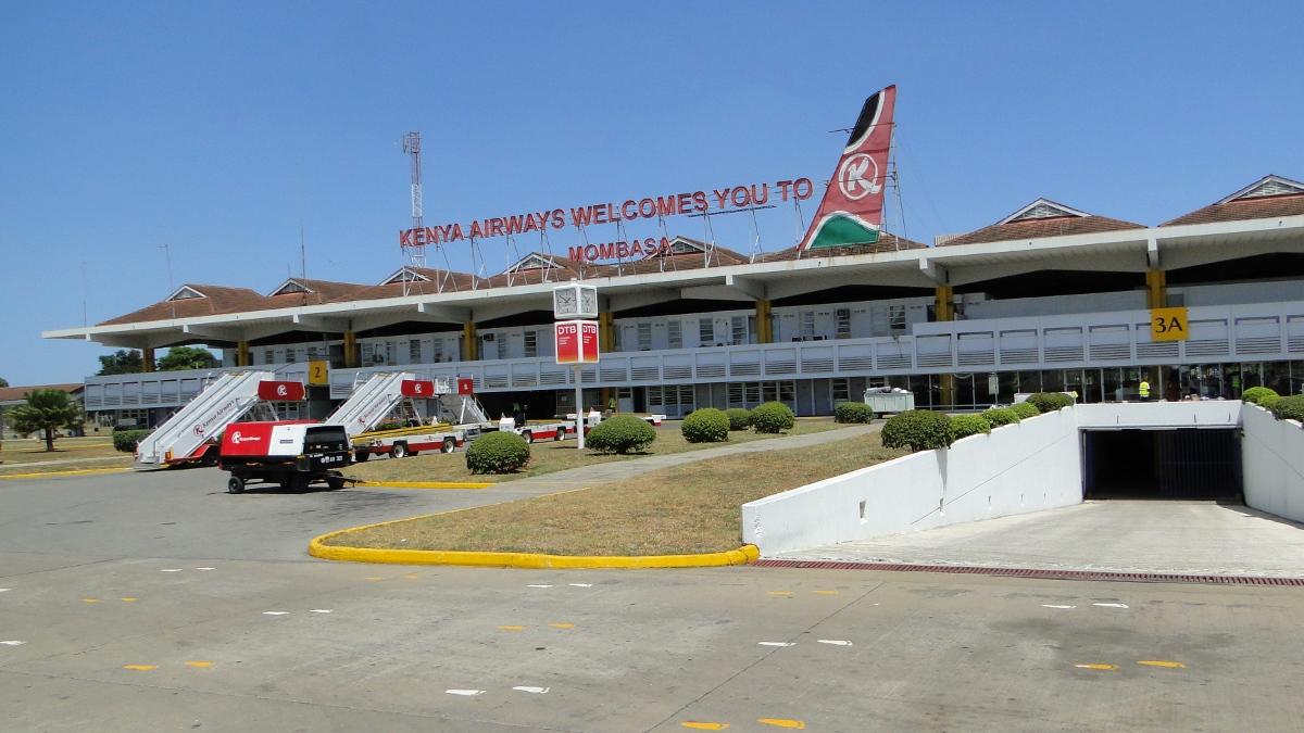 Аэропорт Момбаса Мои